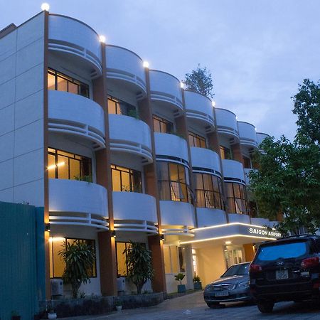 Saigon Airport Hotel Ho Şi Min Exterior foto