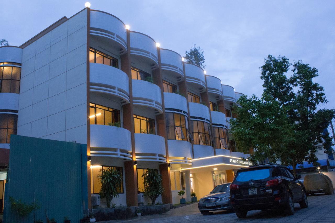 Saigon Airport Hotel Ho Şi Min Exterior foto