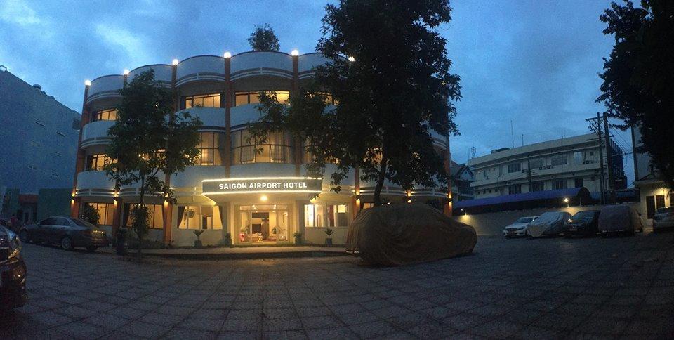 Saigon Airport Hotel Ho Şi Min Exterior foto